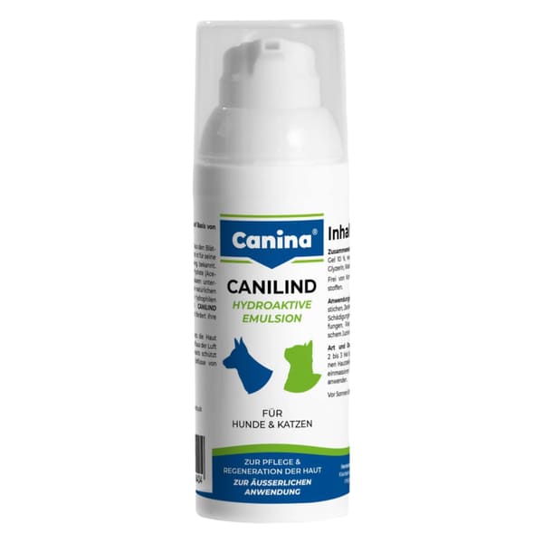 Canina Canilind hidroaktīva emulsija suņiem un kaķiem ar aloe ādai 50 ml